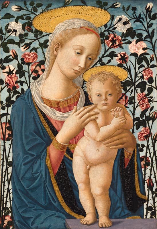 Madonna and Child od Francesco di Stefano Pesellino
