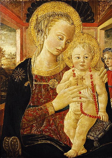 Virgin and Child od Francesco di Stefano Pesellino
