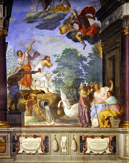 Allegory of the death of Lorenzo de Medici od Francesco Furini