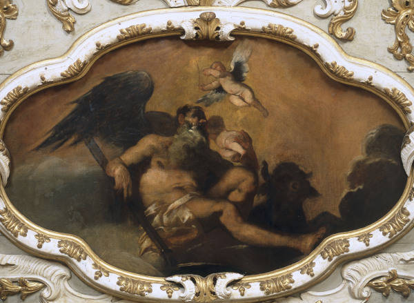 F.Maffei / Saturn Eats his Children /Ptg od Francesco Maffei