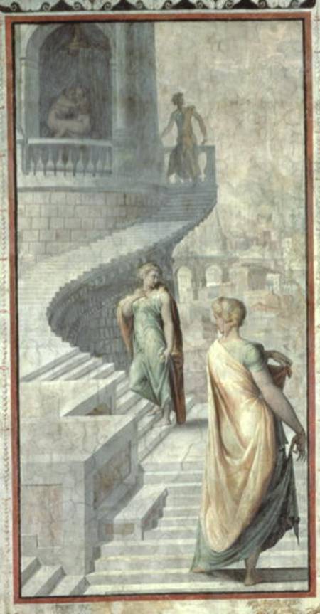 Bathsheba Visiting David od Francesco Salviati