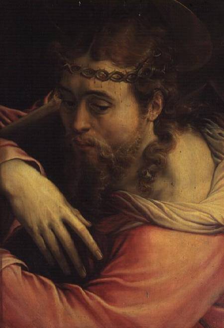 Christ Carrying the Cross od Francesco Salviati