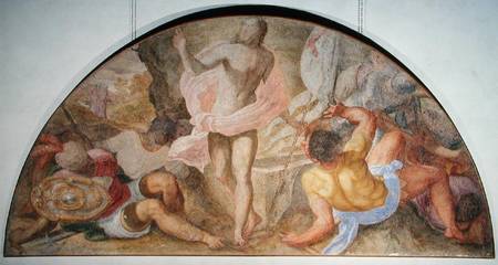 The Resurrection of Christ od Francesco Salviati