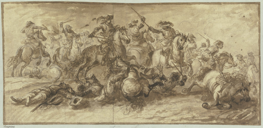 Equestrian combat od Francesco Simonini