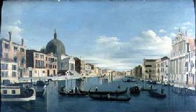 The Grand Canal, Venice with San Simeon Piccolo