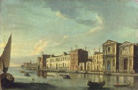 Venedig, Blick auf Spirito Santo.