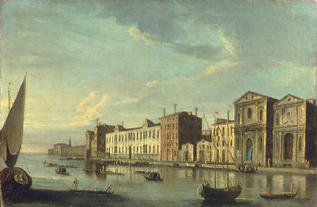 Venedig, Blick auf Spirito Santo. od Francesco Tironi
