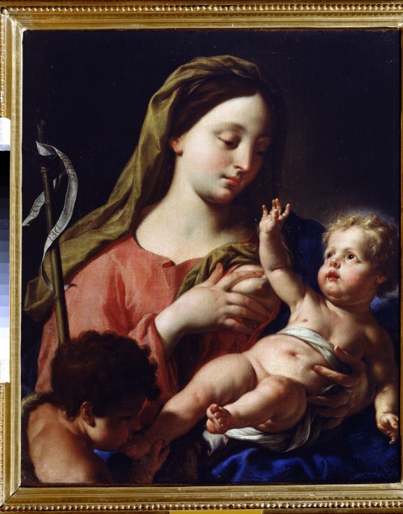 Virgin and Child od Francesco Trevisani