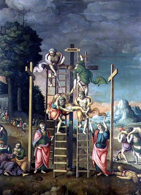 The Deposition of Christ od Francesco Ubertini Verdi Bachiacca