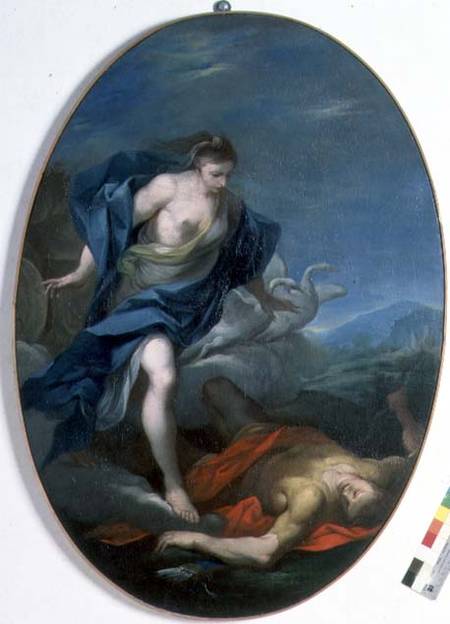 Venus and Adonis (pair of 78390) od Francesco Vellani