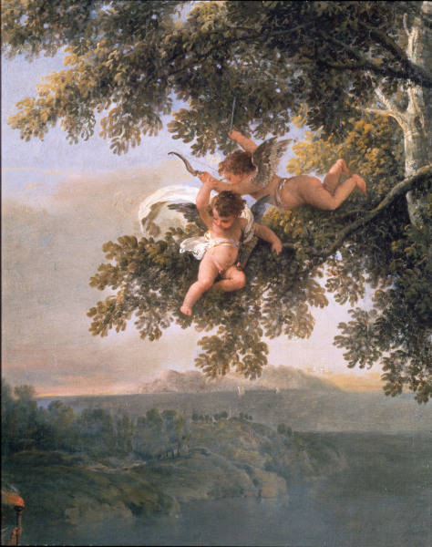 Zuccarelli / Amorettos / c. 1740-50 od Francesco Zuccarelli