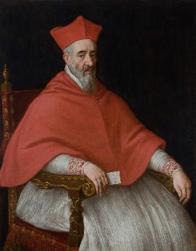 Portrait of a Cardinal Giovanni Dolfin (1545-1622)