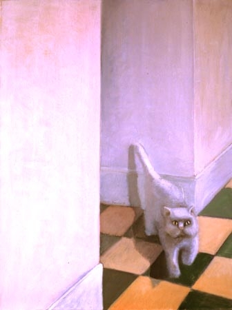 The cat 2 od Francine Stork Trembley