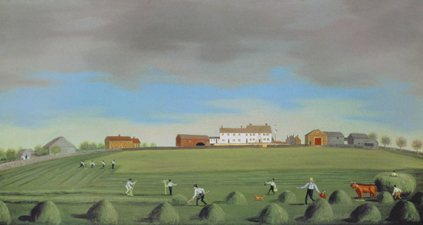 Ralph Wheelock's Farm od Francis Alexander