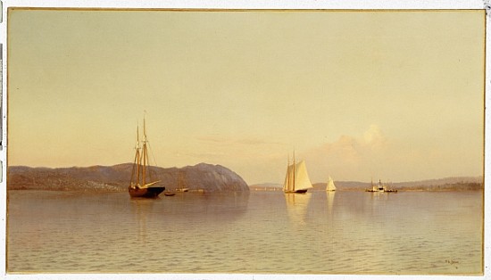 Late Afternoon, Haverstraw Bay od Francis Augustus Silva