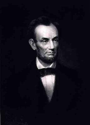 Abraham Lincoln, 16th President of the United States of America, 1864, pub. 1901 (photogravure) od Francis Bicknell Carpenter