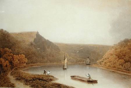 The Avon Gorge near Bristol od Francis Danby