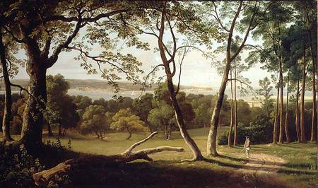 The Powderham Estate, Devon od Francis Danby