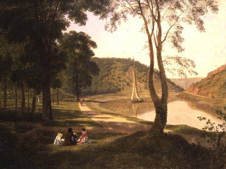 View of the Avon Gorge od Francis Danby