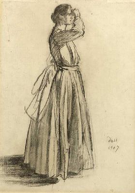 Study of a Woman, 1907