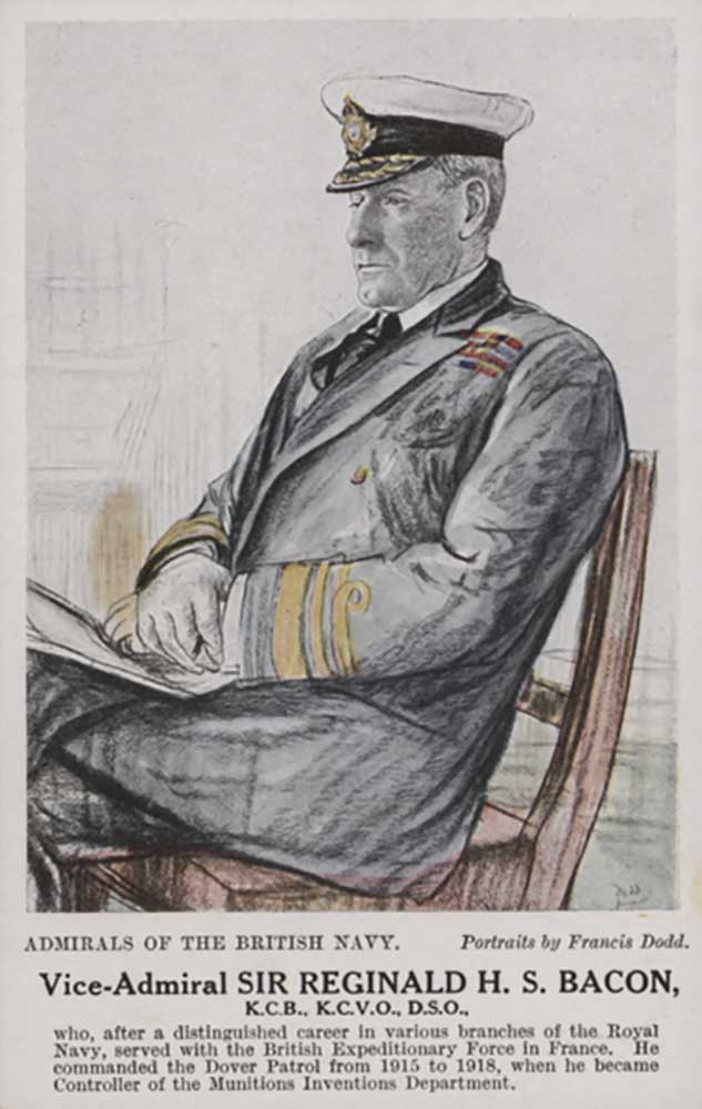 Vice-Admiral Sir Reginald H S Bacon od Francis Dodd