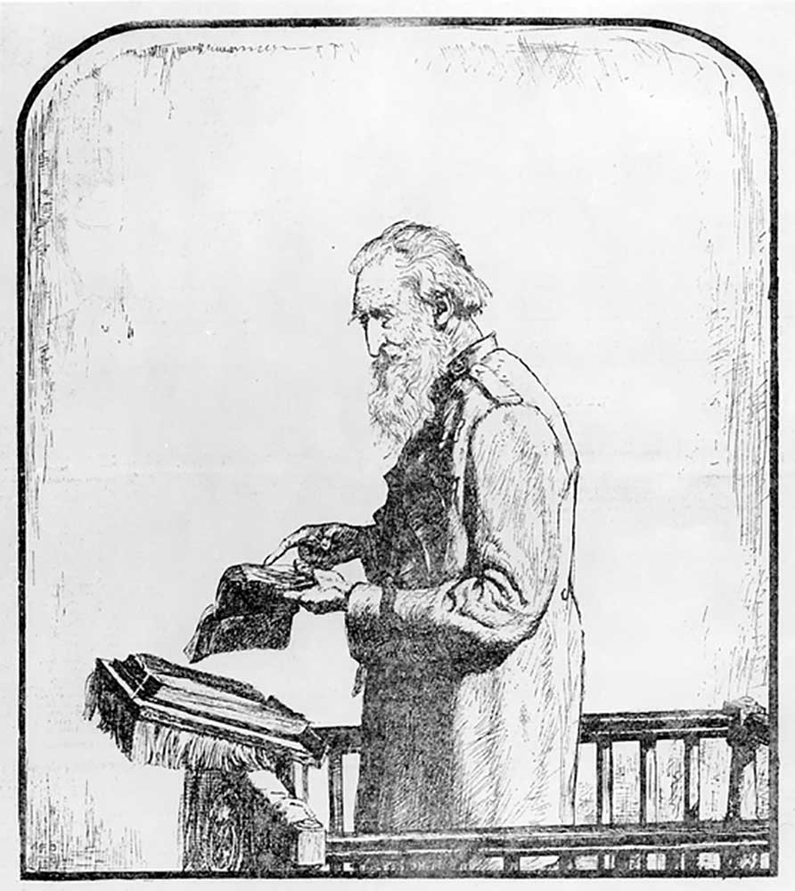 William Booth (1829-1912) od Francis Dodd