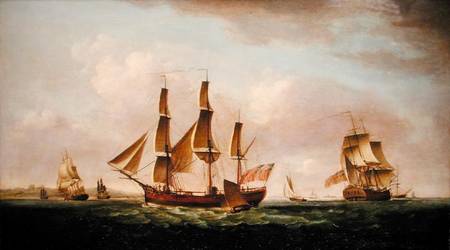 The Columbus od Francis Holman