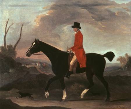 Man on Horseback od Francis Sartorius