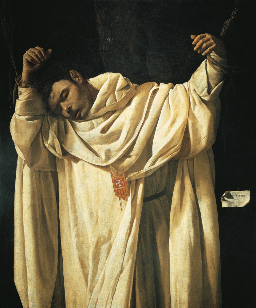 Beato Serapio od Francisco de Zurbarán (y Salazar)