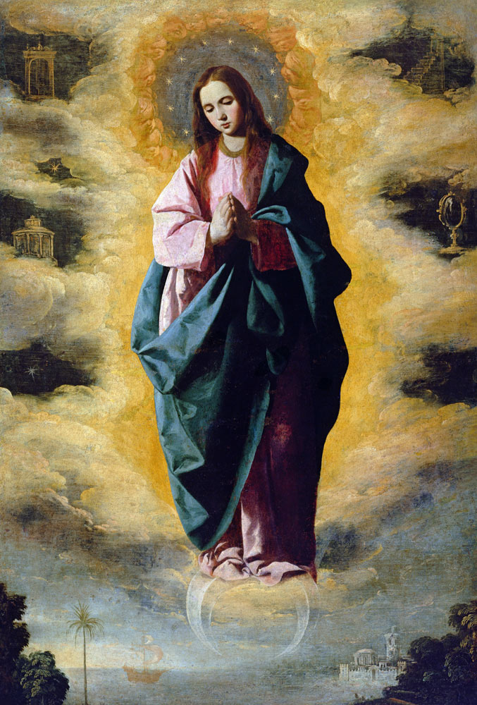 The Immaculate Conception od Francisco de Zurbarán (y Salazar)