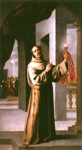 St. Jacob of the mark od Francisco de Zurbarán (y Salazar)