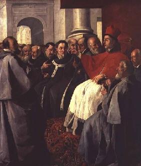 St. Bonaventure (1221-74) at the Council of Lyons in 1274