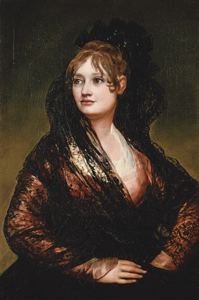 Dona Isabel de Porcel od Francisco José de Goya