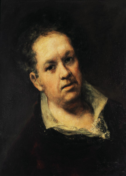 Self-portrait od Francisco José de Goya
