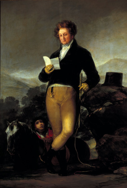 Francisco, 10th Duke of Osuna od Francisco José de Goya