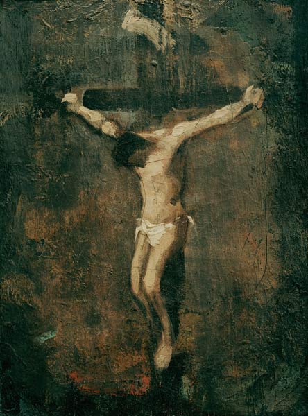 Christ on the Cross od Francisco José de Goya