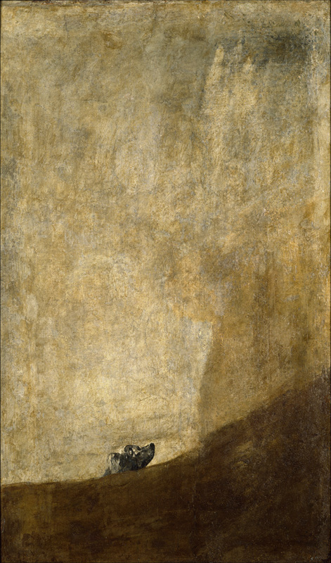 Dog od Francisco José de Goya