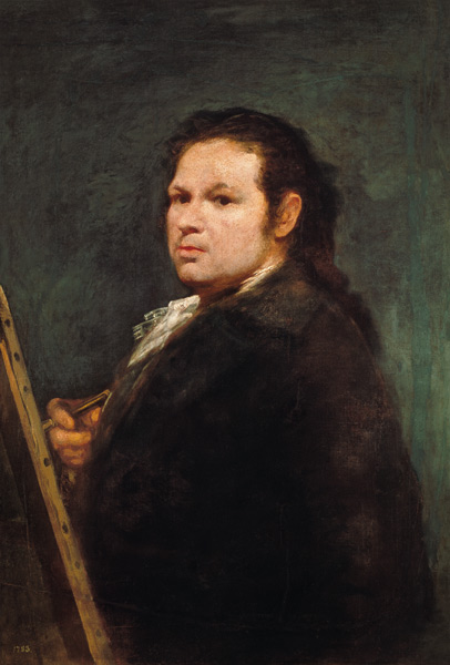 Self portrait od Francisco José de Goya