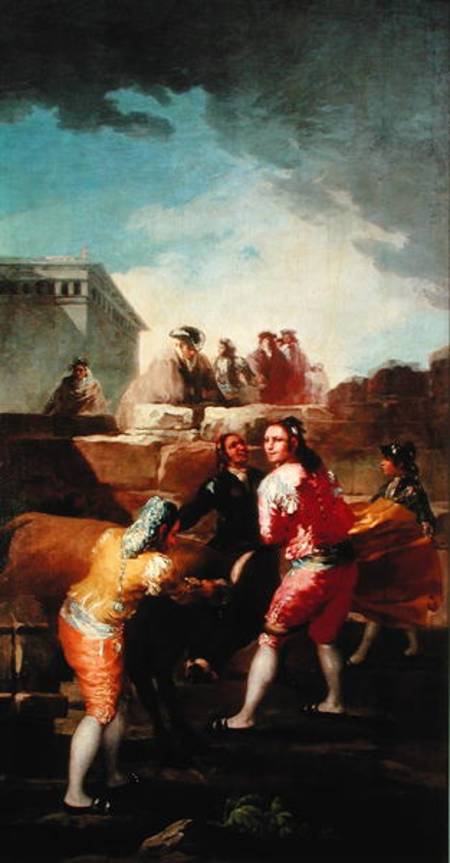 The Amateur Bullfight od Francisco José de Goya