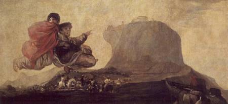 BIB/422 The Witches' Sabbath od Francisco José de Goya