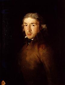 Portrait of the Leandro Fernández de Moratín od Francisco José de Goya
