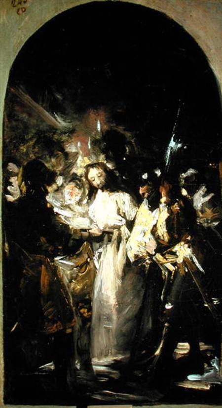 The Taking of Christ od Francisco José de Goya
