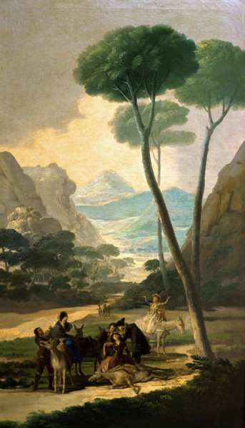  od Francisco José de Goya