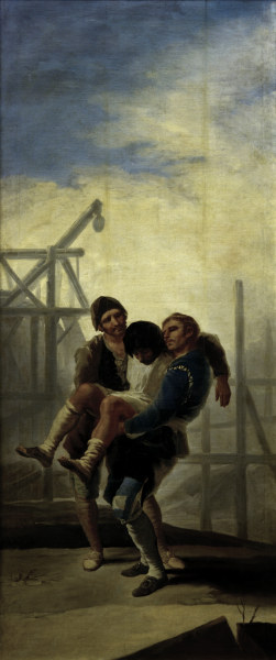 The Injured Moor od Francisco José de Goya