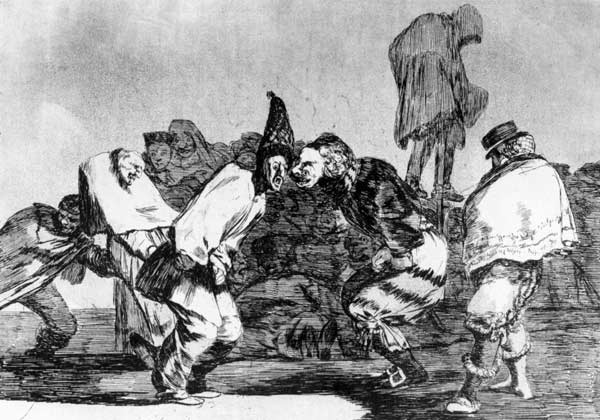 Disparate de Carnabal od Francisco José de Goya