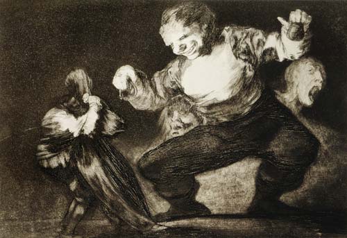 Disparate de bobo od Francisco José de Goya