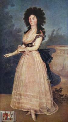 Dona Tadea Arias de Enriquez od Francisco José de Goya