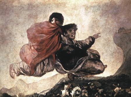 Fantastic Vision od Francisco José de Goya