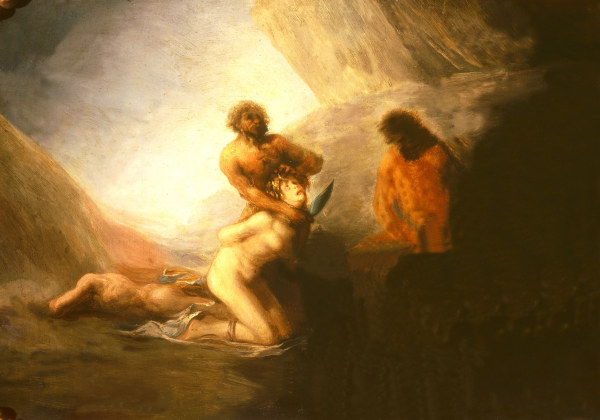 La Degollacion od Francisco José de Goya
