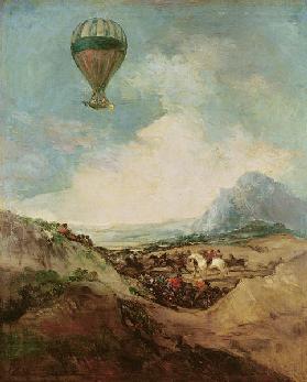The Balloon or, The Ascent of the Montgolfier